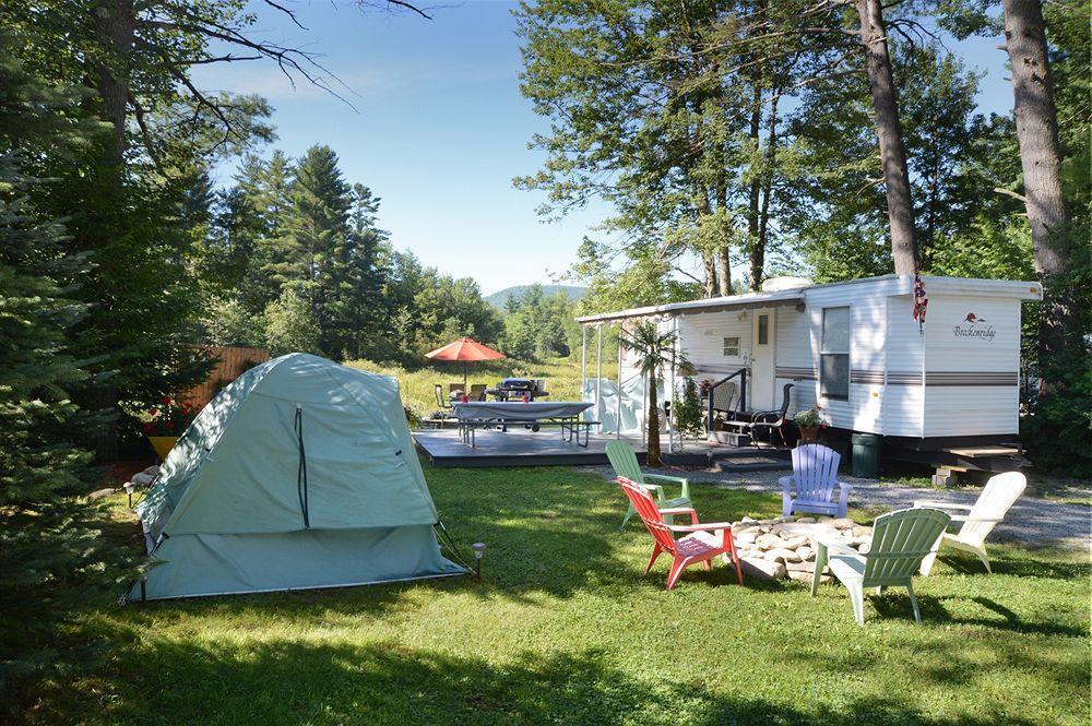 Lake George Escape - Campground Warrensburg Eksteriør billede