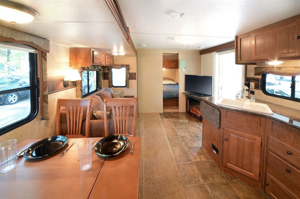 Lake George Escape - Campground Warrensburg Eksteriør billede