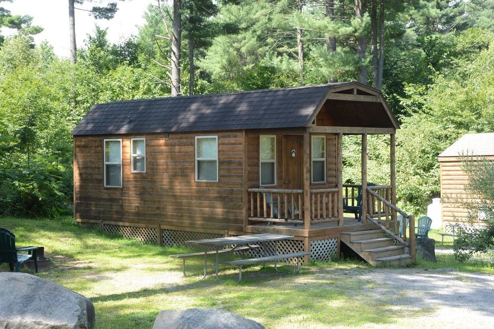 Lake George Escape - Campground Warrensburg Eksteriør billede