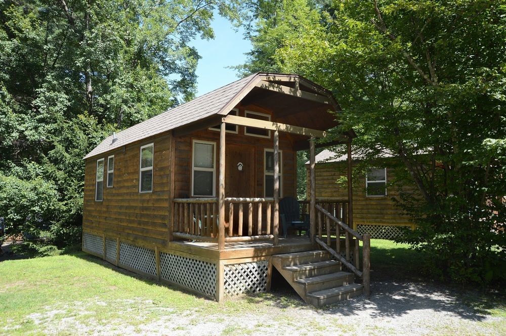 Lake George Escape - Campground Warrensburg Eksteriør billede
