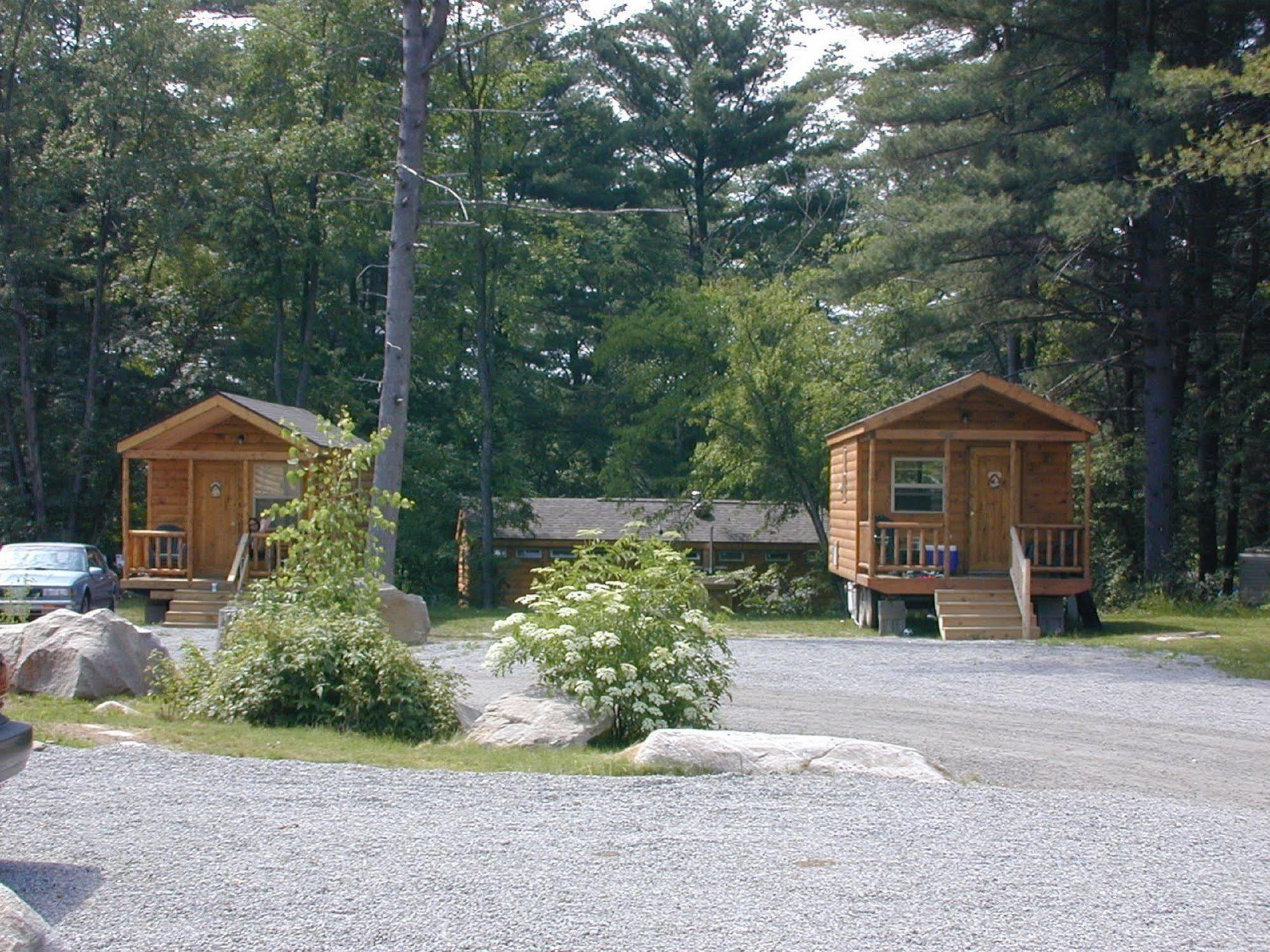 Lake George Escape - Campground Warrensburg Eksteriør billede
