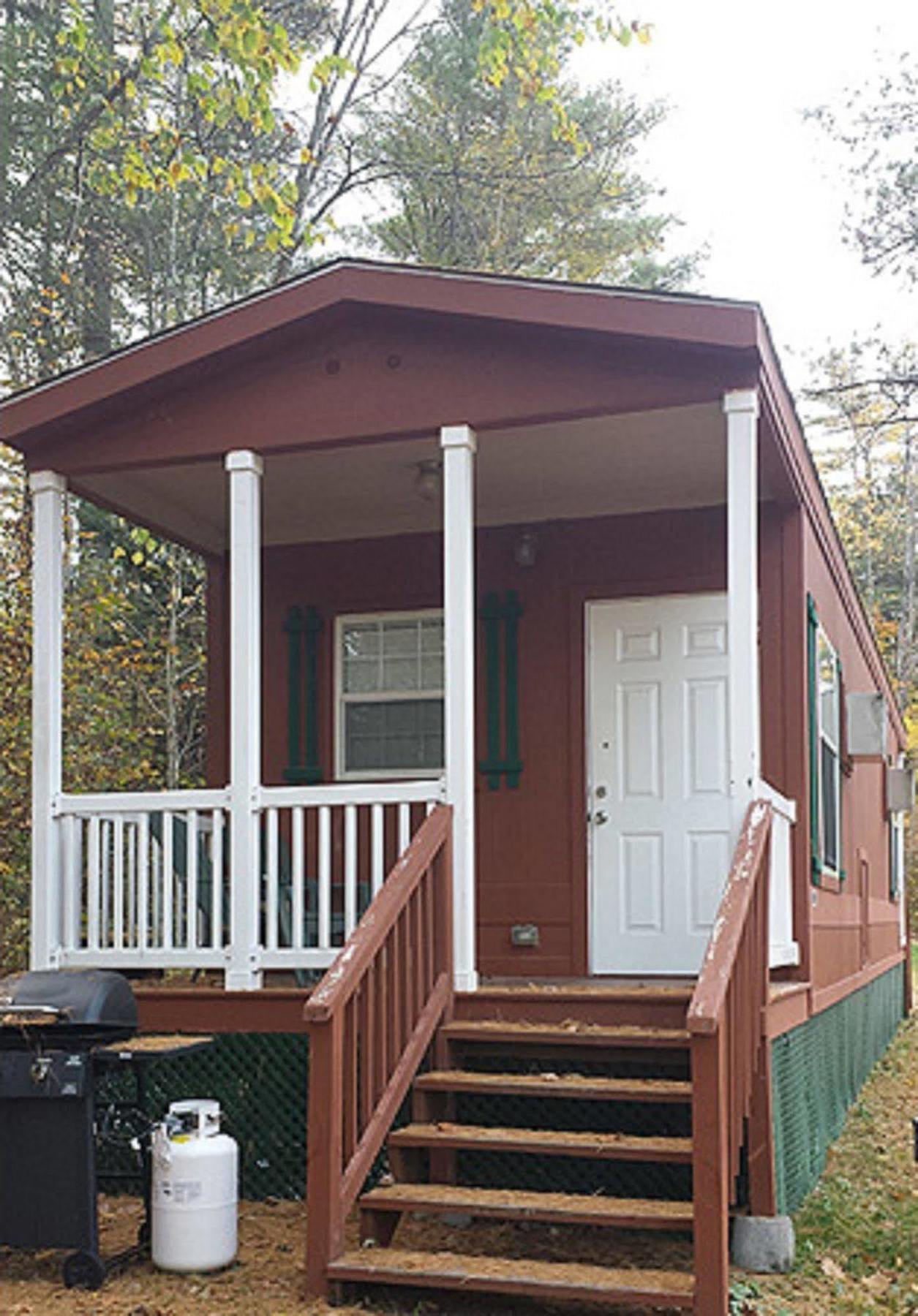Lake George Escape - Campground Warrensburg Eksteriør billede
