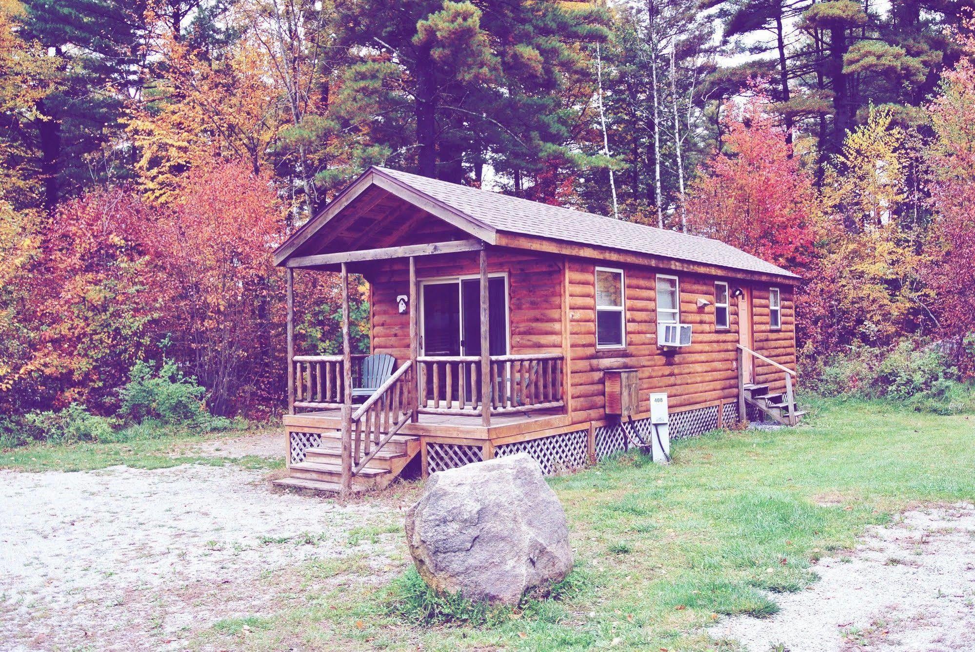 Lake George Escape - Campground Warrensburg Eksteriør billede